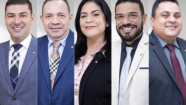 União-Progressistas passa a ter a maior bancada na Aleac, supera o PDT e tempo de fala das lideranças deve ser reajustado