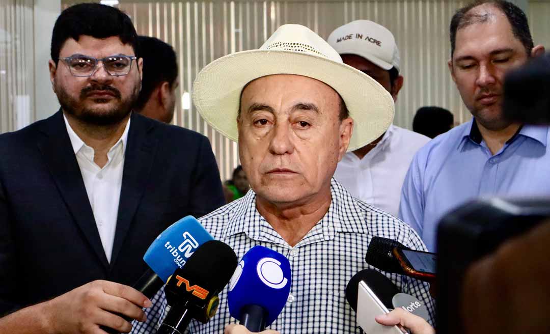 Prefeito Tião Bocalom solicita à Câmara autorização para empréstimo de R$ 67 milhões para renovação da frota de ônibus em Rio Branco