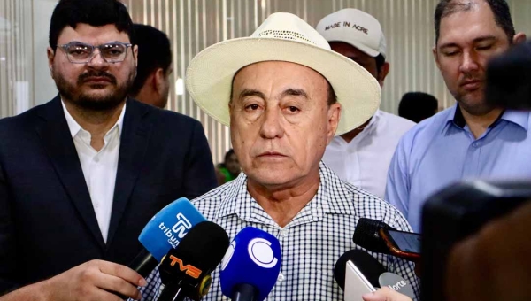 Prefeito Tião Bocalom solicita à Câmara autorização para empréstimo de R$ 67 milhões para renovação da frota de ônibus em Rio Branco