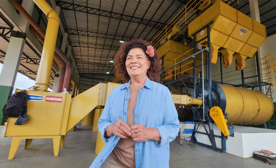 Teste de maquinário prepara Complexo Industrial de Café do Juruá para inauguração