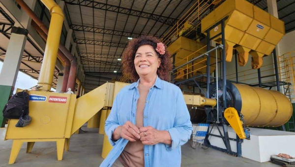 Teste de maquinário prepara Complexo Industrial de Café do Juruá para inauguração