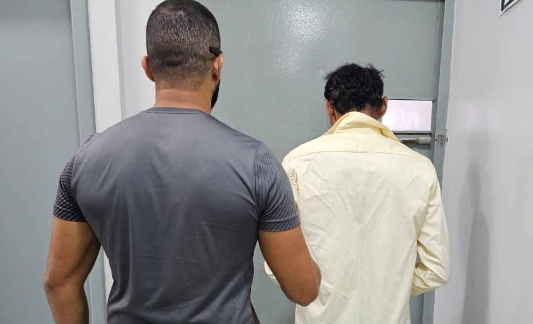 Polícia Civil Prende condenado por Estupro de Vulnerável e favorecimento à prostituição de adolescente em Rio Branco