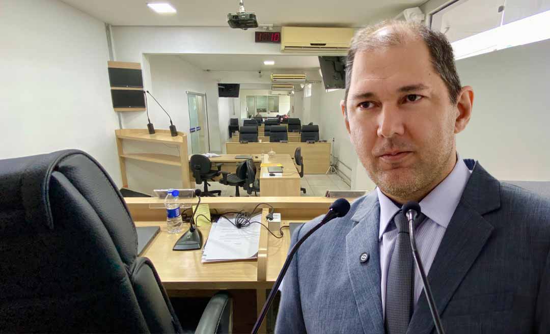 Presidente da Câmara de Rio Branco se manifesta sobre ausência de vereadores e promete providências: “Os que não justificarem serão advertidos”
