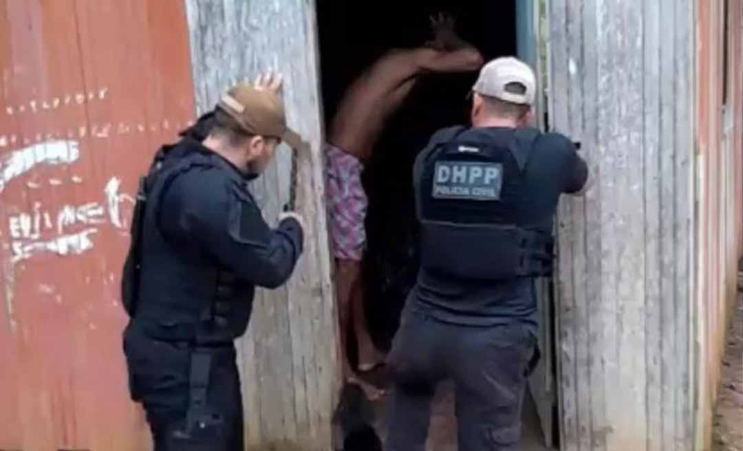 Foragido da justiça suspeito de homicídio ocorrido em 2023 é preso na Cidade do Povo