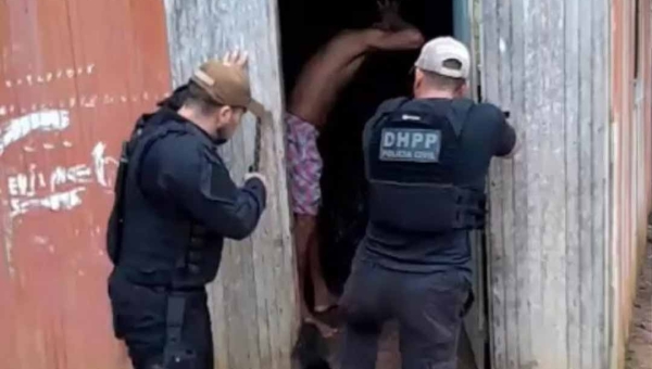 Foragido da justiça suspeito de homicídio ocorrido em 2023 é preso na Cidade do Povo