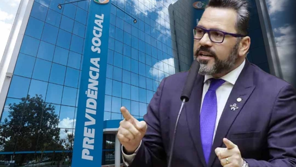 Senador Alan Rick assina CPMI do INSS para investigar desvios de R$ 6,3 bilhões de aposentadorias e pensões