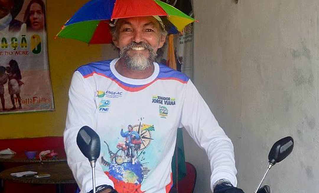 Trottamondos se despede do Acre e anuncia mudança para o Sul do Brasil: “Dar uma qualidade de vida melhor à minha família