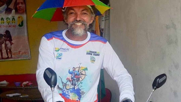 Trottamondos se despede do Acre e anuncia mudança para o Sul do Brasil: “Dar uma qualidade de vida melhor à minha família