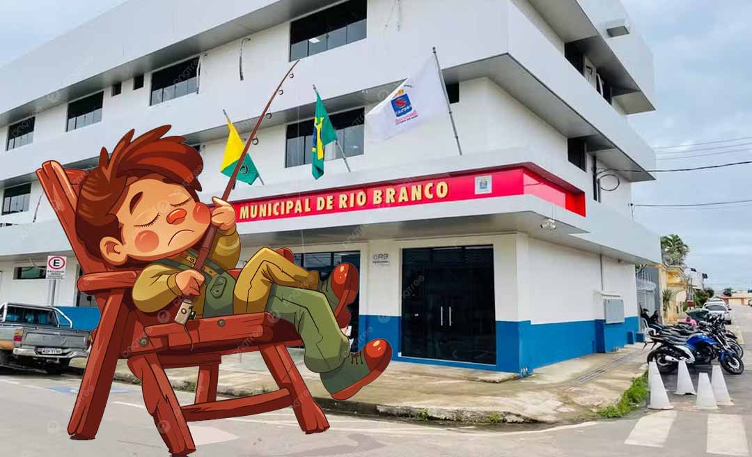 Com pouco mais de quatro meses de trabalho, os vereadores estão cansados ou preguiçosos?