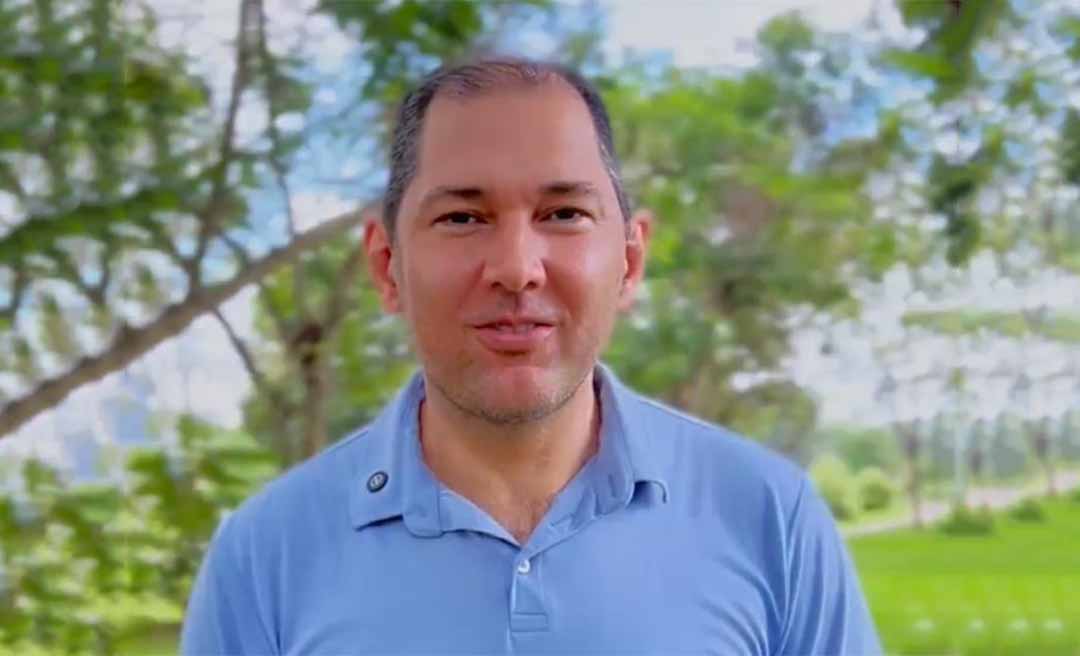 No Dia do Trabalhador, presidente da Câmara de Rio Branco e prefeito interino, Joabe Lira, homenageia a força de quem move a Capital acreana