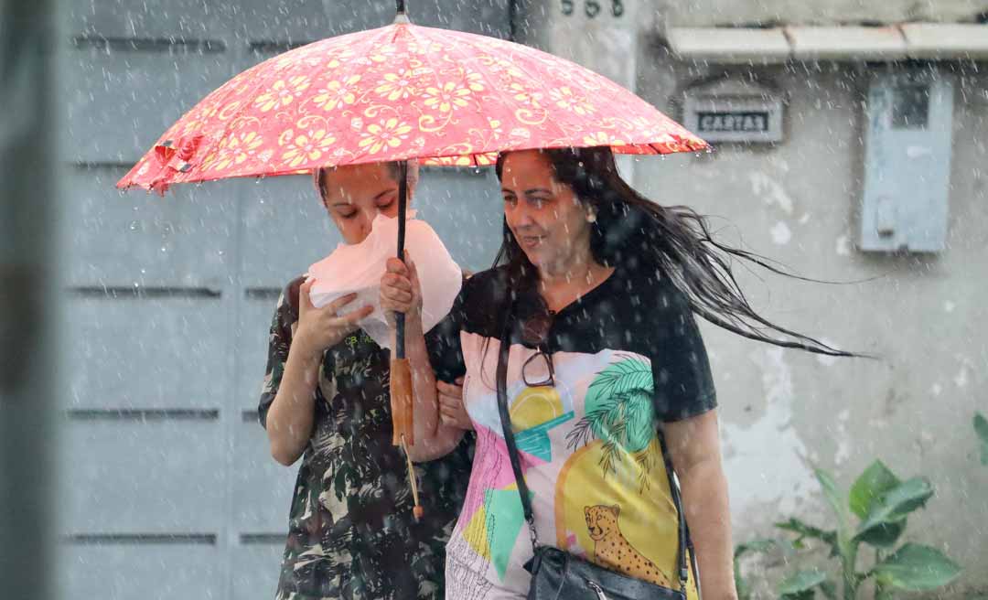 Chuvas em abril quase dobram média histórica em Rio Branco, diz Defesa Civil da Capital