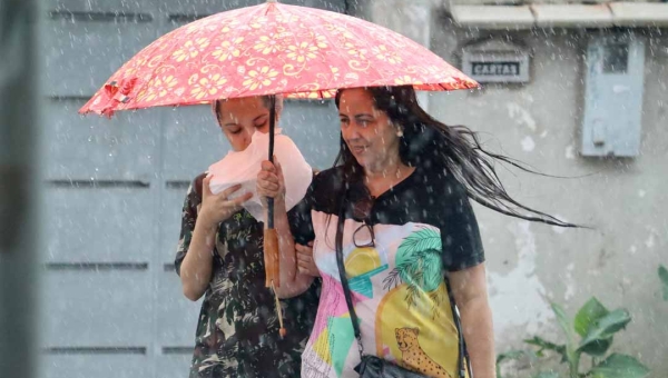 Chuvas em abril quase dobram média histórica em Rio Branco, diz Defesa Civil da Capital