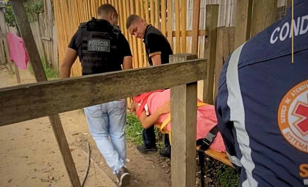 Policiais civis interrompem operação antidrogas para ajudar mulher em trabalho de parto no interior do Acre