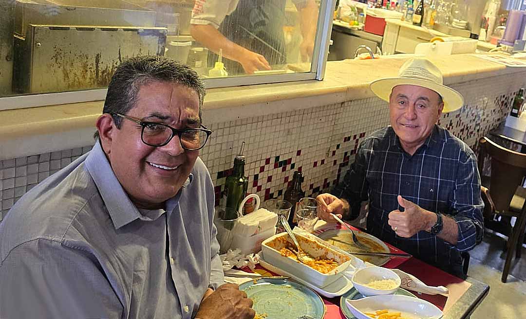 Bocalom visita Mercado de São Paulo e fala de inovações em ampliação do Elias Mansour, em Rio Branco