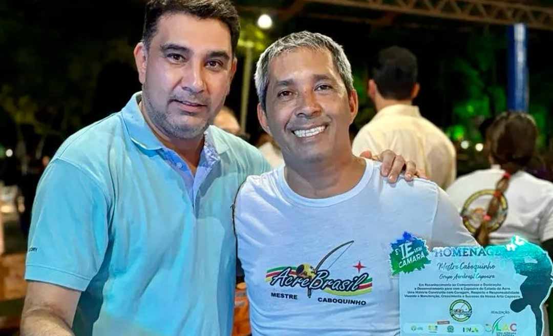 Samir Bestene participa do “Lê Vem Camará”, evento promovido pela Liga Acreana de Capoeira: “Estou comprometido em continuar apoiando essas iniciativas”