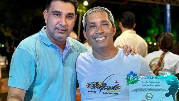 Samir Bestene participa do “Lê Vem Camará”, evento promovido pela Liga Acreana de Capoeira: “Estou comprometido em continuar apoiando essas iniciativas”