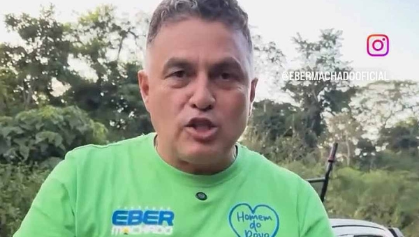 Eber Machado desafia Bocalom e promete entregar casa para mãe carente: “O prefeito não vai entregar nenhuma”