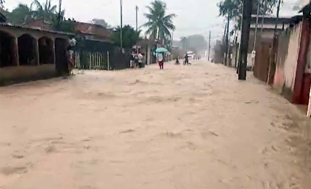 Confederação alerta prefeitos do Acre sobre a destinação correta para a água da chuva em contexto urbano