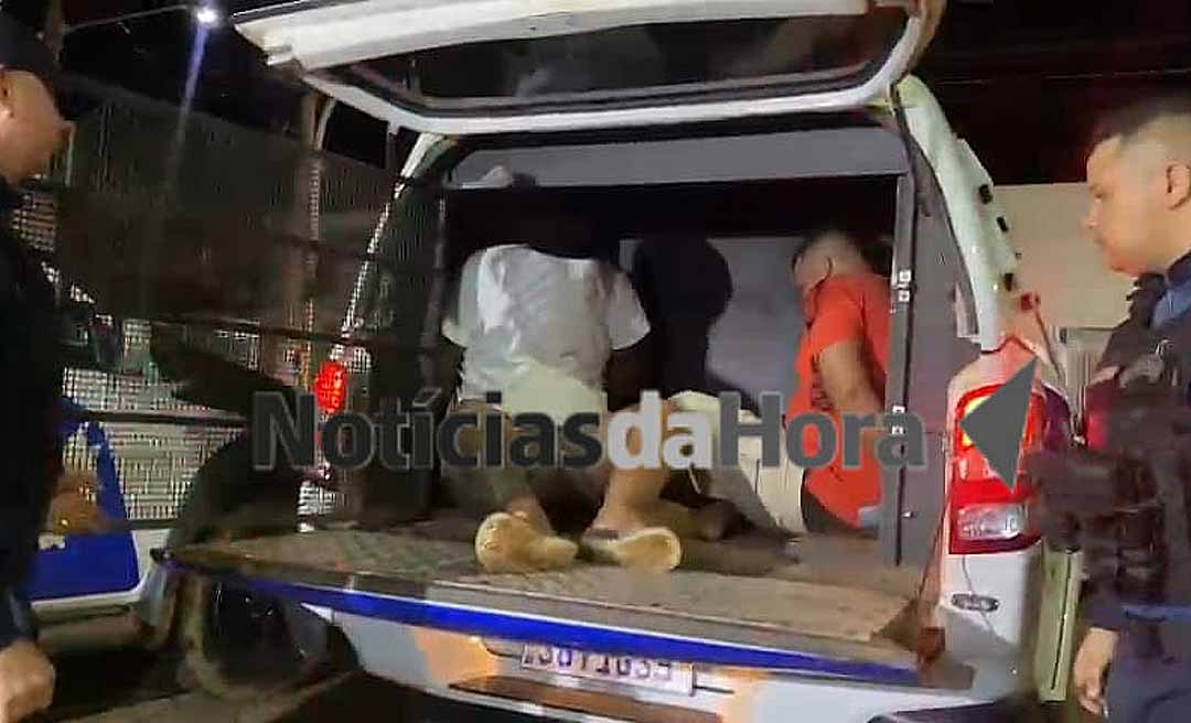 Polícia Militar resgata homem que seria executado por facção criminosa em cativeiro na zona rural de Rio Branco