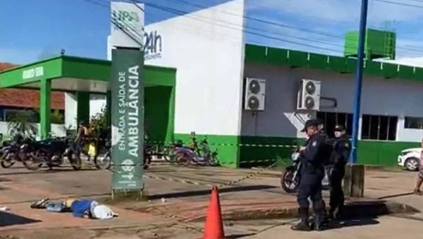 Tentativa de assalto termina com morte na Baixada da Sobral; polícia teve que conter criminoso com disparo de contenção, porém fatal
