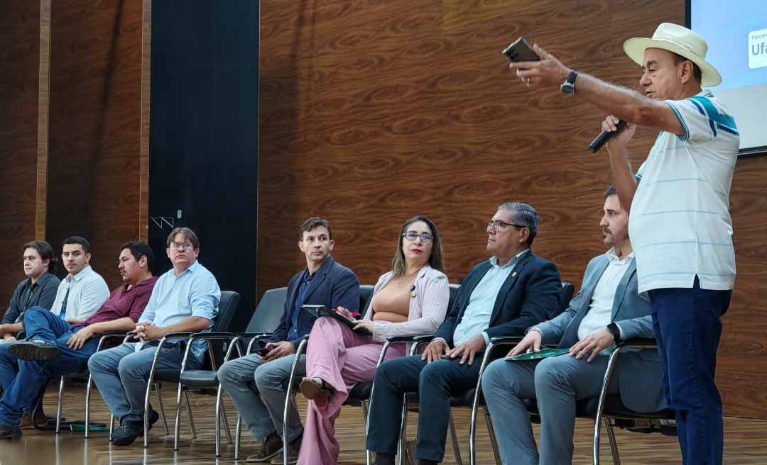 Bocalom participa do Conexão Amazônia, evento que reúne mais de 100 participantes no Acre e fortalece acesso a incentivos federais