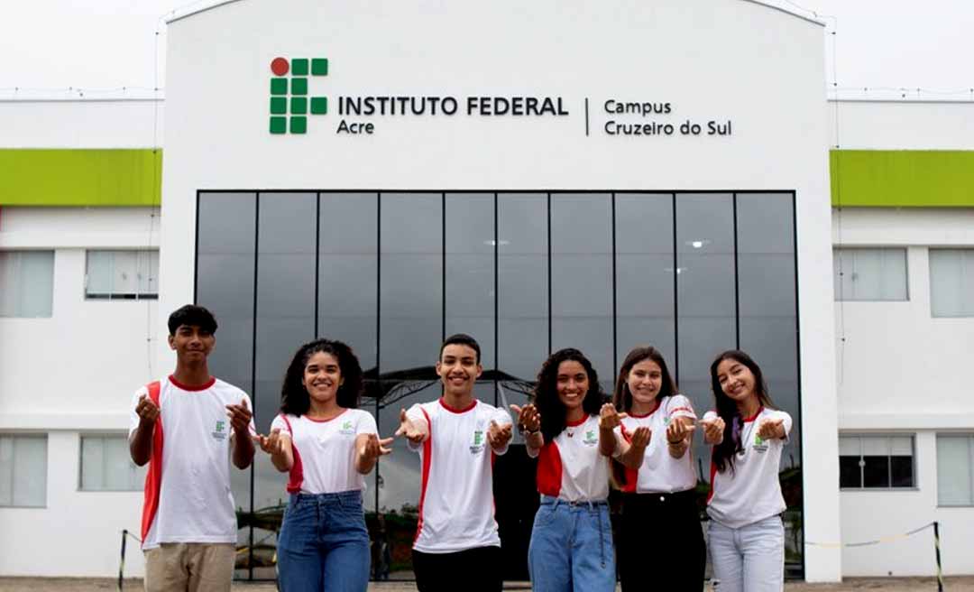 Ifac inicia inscrições de processo seletivo para 640 vagas em cursos técnicos e superiores