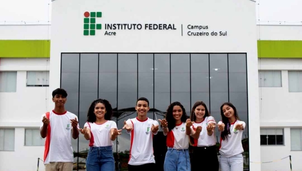 Ifac inicia inscrições de processo seletivo para 640 vagas em cursos técnicos e superiores