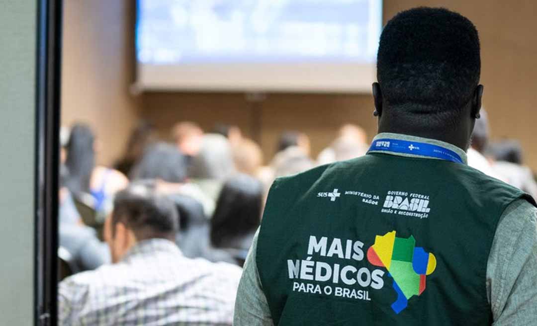 Programa Mais Médicos do governado Federal abre 3,1 mil novas vagas com inscrições a partir desta segunda