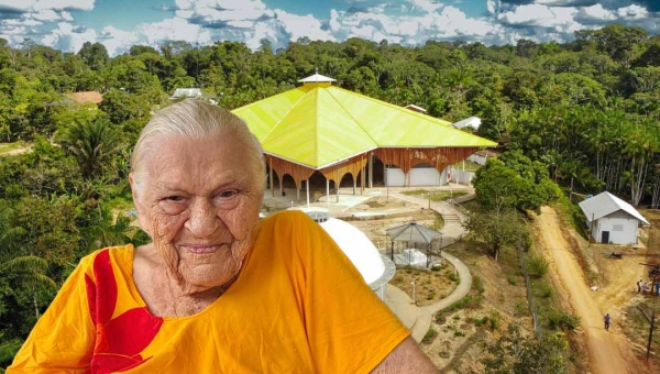 Comunidade do Céu do Mapiá convida o mundo para celebrar o centenário da Matriarca Madrinha Rita