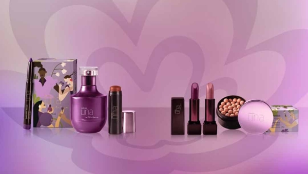 Natura UNA Artisan celebra a beleza em todas as idades com nova coleção de maquiagem