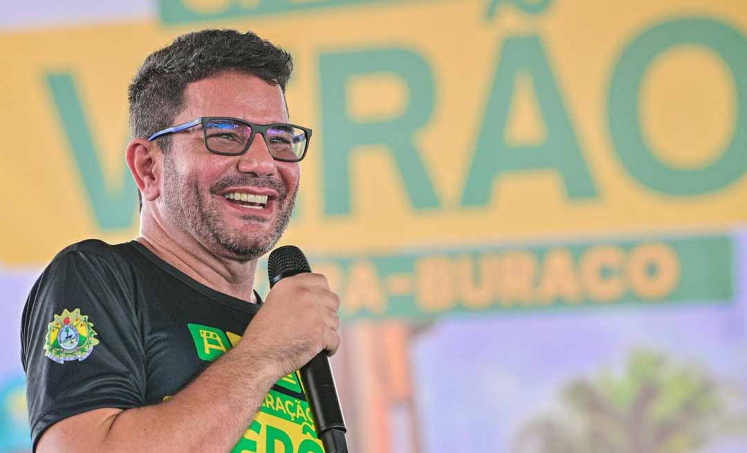 Gladson aparece com ampla vantagem para o Senado, diz pesquisa ATribuna/Data Control