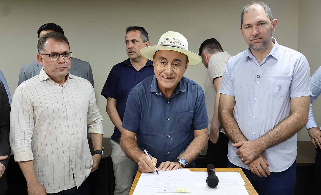 Prefeito Tião Bocalom sanciona pacote de leis. “Cidadania, educação e oportunidades para a juventude em Rio Branco