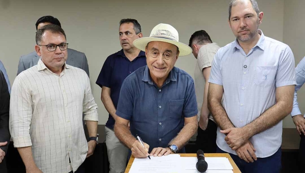 Prefeito Tião Bocalom sanciona pacote de leis. “Cidadania, educação e oportunidades para a juventude em Rio Branco