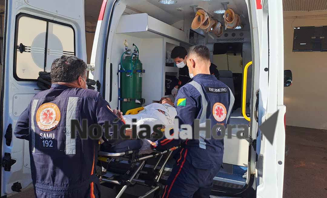 Trabalhador sofre queimaduras de 3° grau em acidente com água quente em fábrica de castanhas na zona rural de Rio Branco