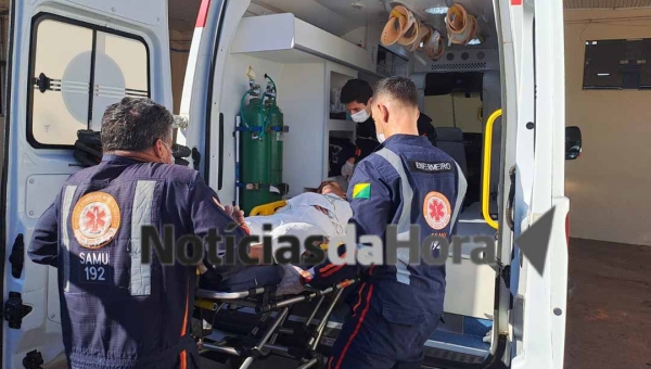 Trabalhador sofre queimaduras de 3° grau em acidente com água quente em fábrica de castanhas na zona rural de Rio Branco