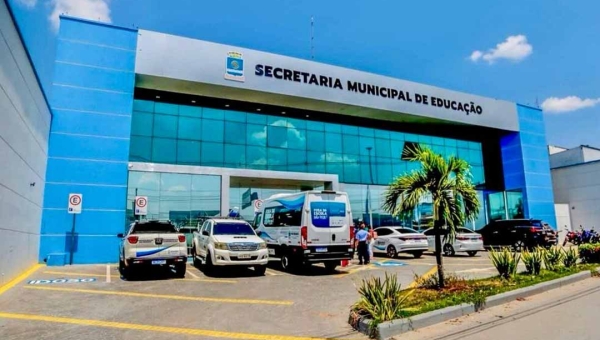 Com salário de até R$ 5,5 mil, Prefeitura de Rio Branco abre processo seletivo para cadastro de reserva de professores e servidores da Educação