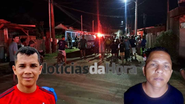 Noite sangrenta no Recanto dos Buritis! Ataque em quadra poliesportiva deixa dois mortos e dois feridos na periferia da Capital acreana