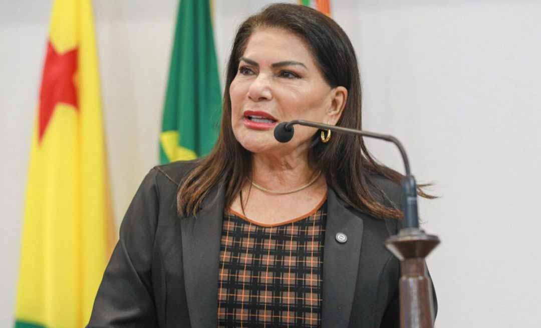 “As BRs 364 e 317 são as veias centrais do desenvolvimento do Acre”, diz Antonia Sales pedindo união da bancada federal para reconstrução da estrada