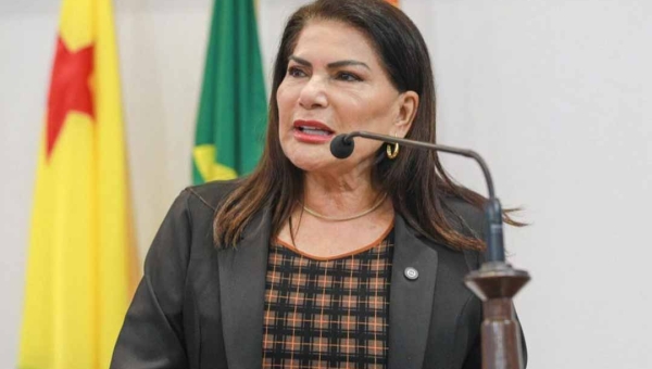 “As BRs 364 e 317 são as veias centrais do desenvolvimento do Acre”, diz Antonia Sales pedindo união da bancada federal para reconstrução da estrada
