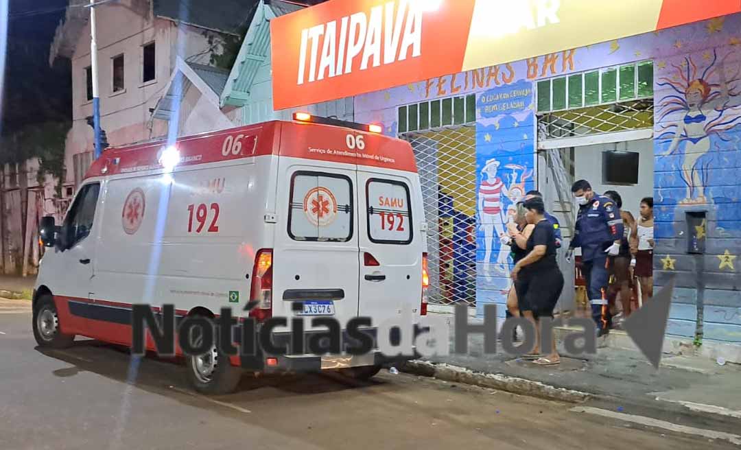 Dupla em motocicleta atira contra clientes em bar na Gameleira, 2° Distrito de Rio Branco
