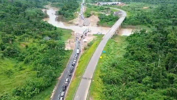 Dnit vai instalar pontilhão de aço sobre o rio Caeté para garantir agilidade na travessia