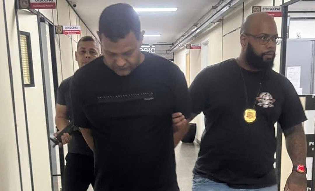 Chefão do PCC, condenado a mais de 100 anos, que atuava na região de fronteira do Acre com a Bolívia é capturado em São Paulo