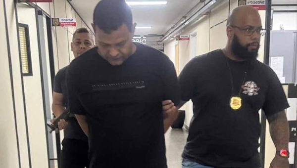 Chefão do PCC, condenado a mais de 100 anos, que atuava na região de fronteira do Acre com a Bolívia é capturado em São Paulo