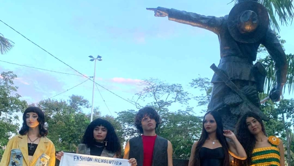 A história da acreana que transformou a sustentabilidade em estilo e conquistou o mercado da moda ecológica 