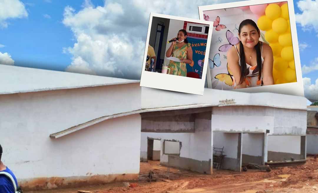 Creche no bairro Vila Acre receberá o nome da educadora Marta Ferreira Lopes; proposta é de autoria do vereador Joabe Lira