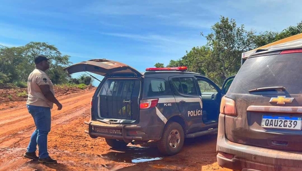 Polícias Civil do Acre e do Mato Grosso do Sul prendem foragido por abuso sexual de menores durante a Operação Caminhos Seguros