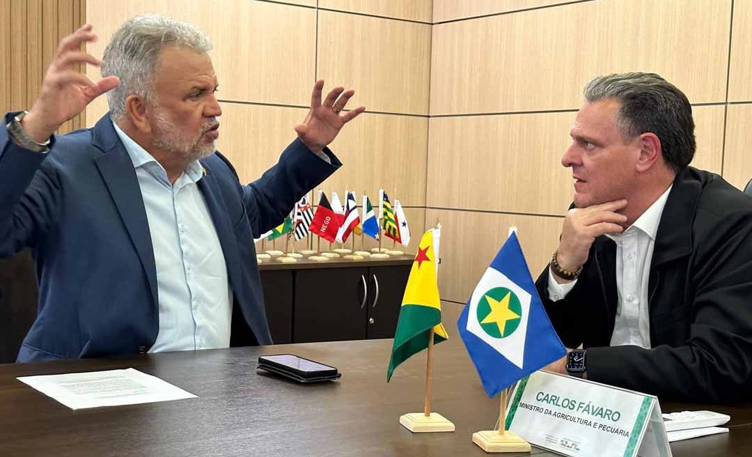 Petecão garante chegada de maquinários que irão gerar a produção agrícola no Acre