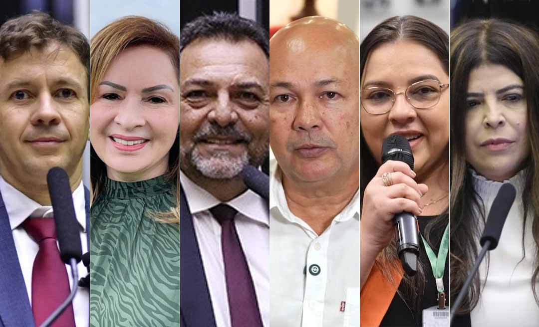 Aumento no número de deputados federais que vai gerar custo adicional de R$ 64,6 milhões teve apoio de seis dos oito parlamentares do Acre