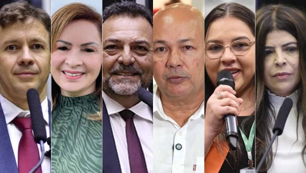 Aumento no número de deputados federais que vai gerar custo adicional de R$ 64,6 milhões teve apoio de seis dos oito parlamentares do Acre