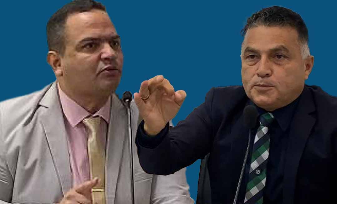 “Cadê o presidente?”: Leôncio Castro e Eber Machado trocam farpas durante sessão na Câmara de Rio Branco